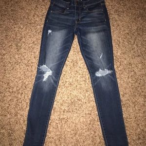 American eagle low rise jegging size 6 regular